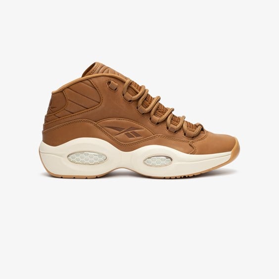 Tennarit ja kengät Reebok Question Mid SNS AI Brown Ruskea | HP6851, 1