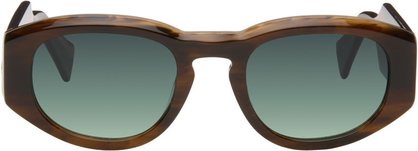 Aurinkolasit Vivienne Westwood Vivienne Westwood Orb Sunglasses Ruskea | VW509412552