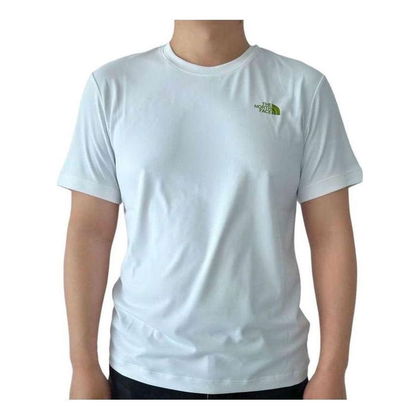 T-paita The North Face Sun Chase Graphic T-Shirt Valkoinen | NF0A88GW-FN4