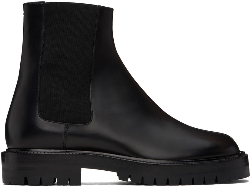 Tennarit ja kengät Maison Margiela Maison Margiela Tabi Chelsea Boots Musta | S57WU0275 P3292