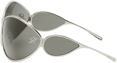 Aurinkolasit Blumarine Wraparound Sunglasses Metallinen | P444W088A, 2