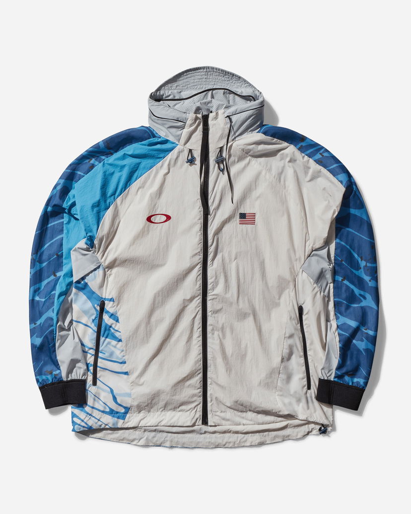 Tuulitakki OAKLEY Team USA Surfing Windbreaker Harmaa | FOA407810 231