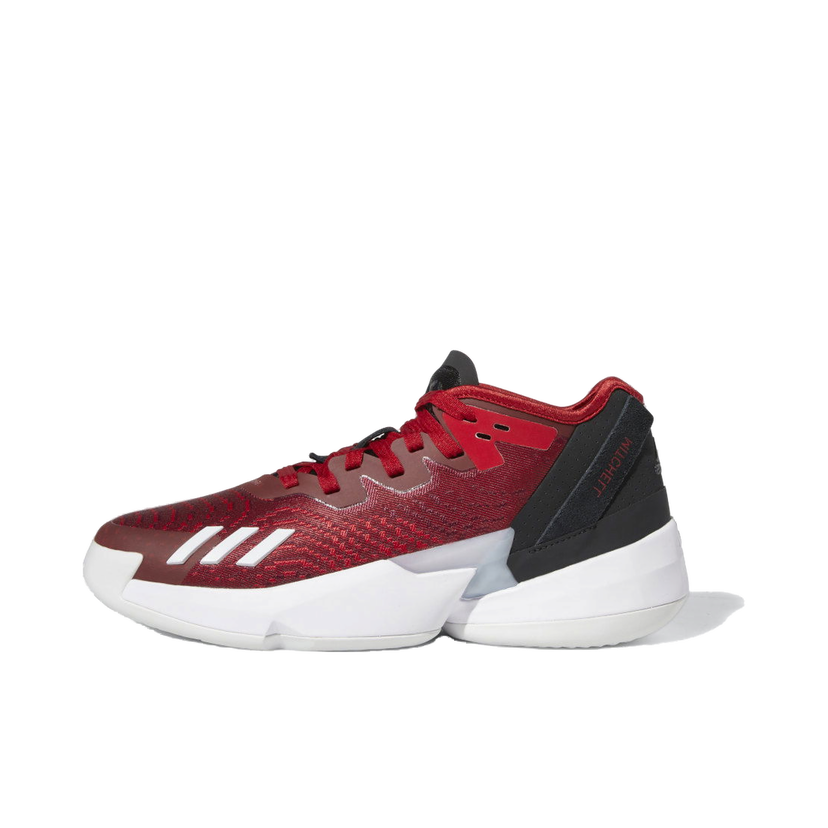Koripallo adidas Performance D.O.N. Issue #4 Punainen | GY6507