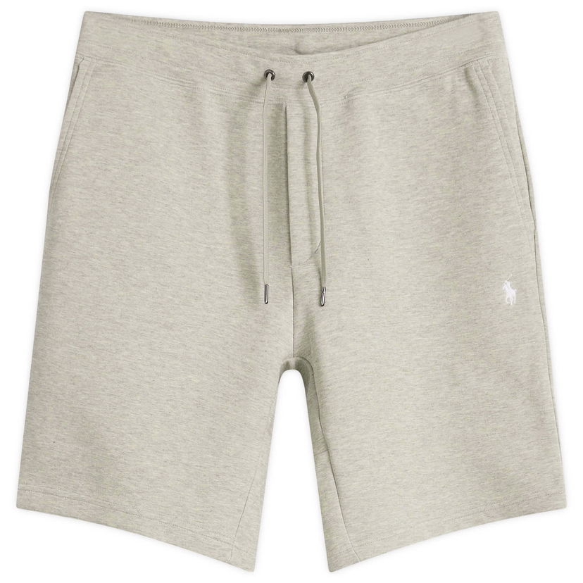 Shortsit Polo by Ralph Lauren Ralph Lauren Double Knit Sweat Shorts, Size Large Harmaa | 710881520023