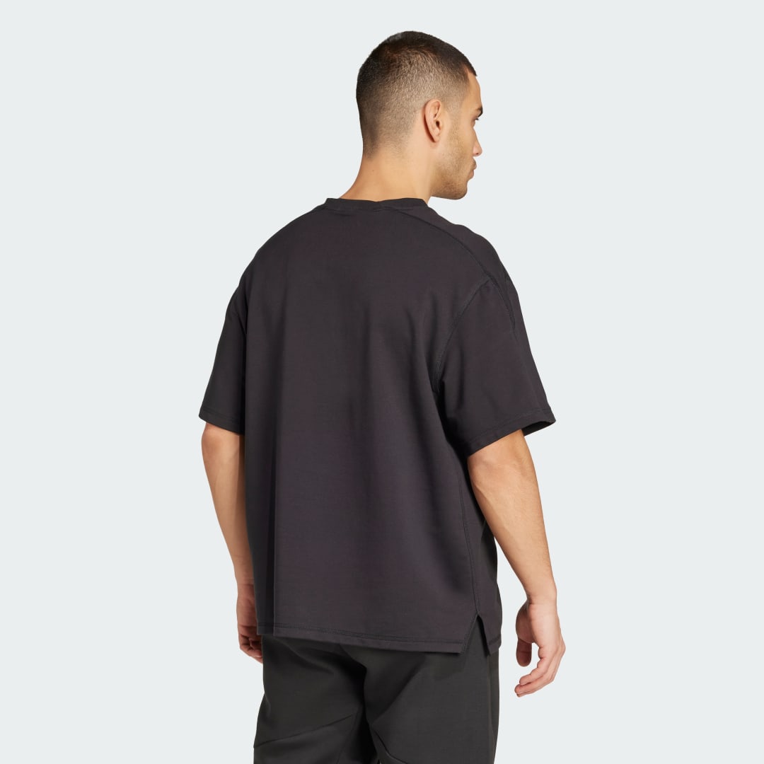 T-paita adidas Performance D4T X T-Shirt Musta | JN3669, 0