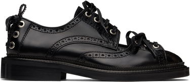 Vaatteet Simone Rocha Simone Rocha Multi-Lace Cutout Brogues Musta | BRG12 0740, 0
