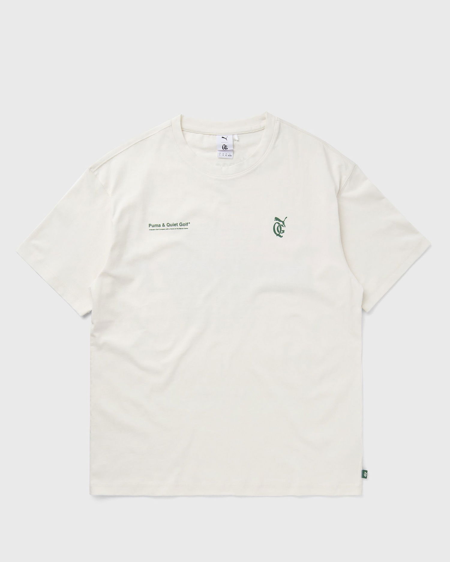 T-paita Puma QGC MODERN GRAPHIC TEE Valkoinen | 625766-02, 0