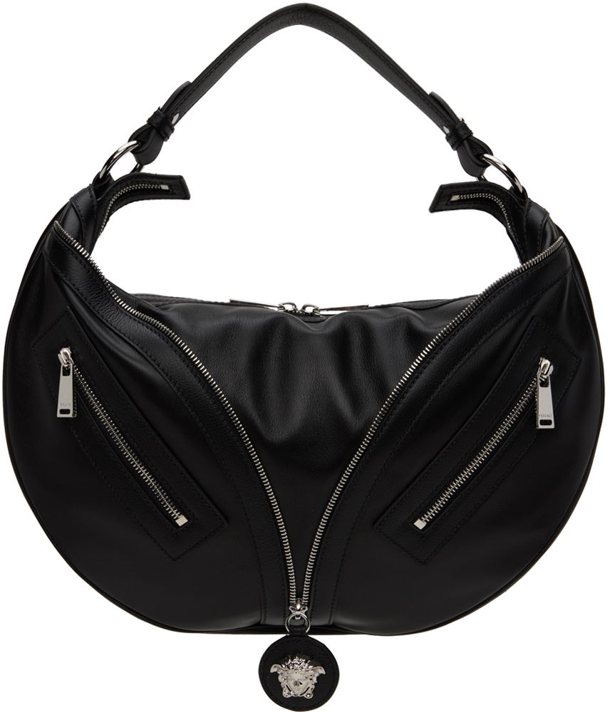 Käsilaukku Versace Repeat Bag Musta | 1007679_1A05878, 0