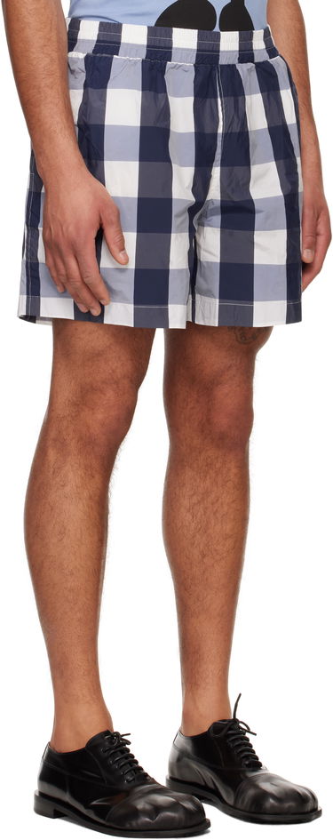 Uimapuvut Walter Van Beirendonck Walter Van Beirendonck Checked Casual Shorts Sininen | 2012, 1