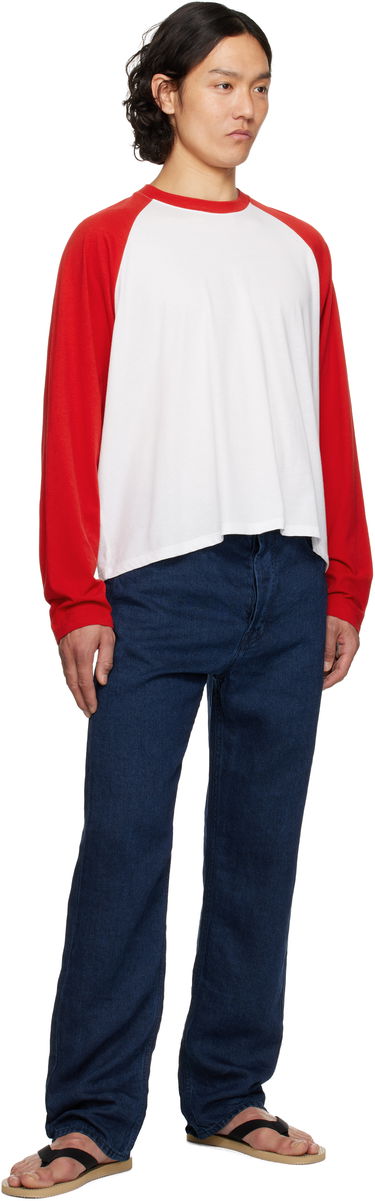 T-paita The Row The Row Jameson Baseball T-Shirt Valkoinen | 875-K421, 3