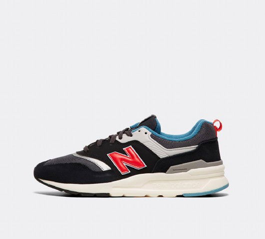 Tennarit ja kengät New Balance 997 "Silver" Musta | CM997HAI