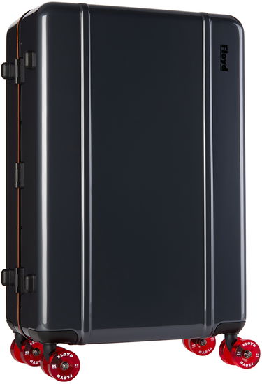 Matkalaukku Floyd Check-In Suitcase Musta | FL2001-CH001, 2