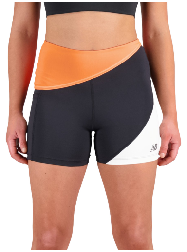 Shortsit New Balance Shorts Q Speed Musta | ws31289-ndf