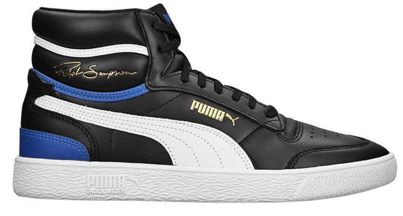 Tennarit ja kengät Puma Ralph Sampson Musta | 370847-17, 0