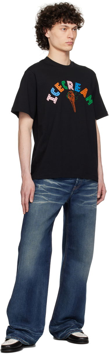 T-paita BBC IceCream ICECREAM 'Icecream Cone' T-Shirt Musta | IC25248, 3