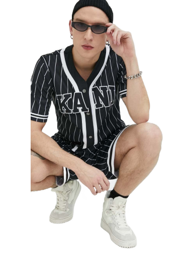 Paita Karl Kani Shirt Musta | 6033360