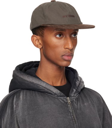 Korkki We11done We11done Work Cap Ruskea | WD-AH3-24-403-U-GY, 1