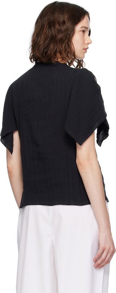 T-paita Baserange Baserange Folio Short Sleeve Top Musta | TOFO-LC-SU25, 2