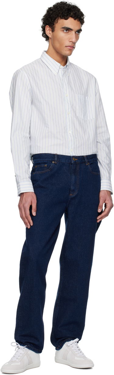 Jeans A.P.C. A.P.C. Martin Jeans Sininen | COHJI-H09121, 3