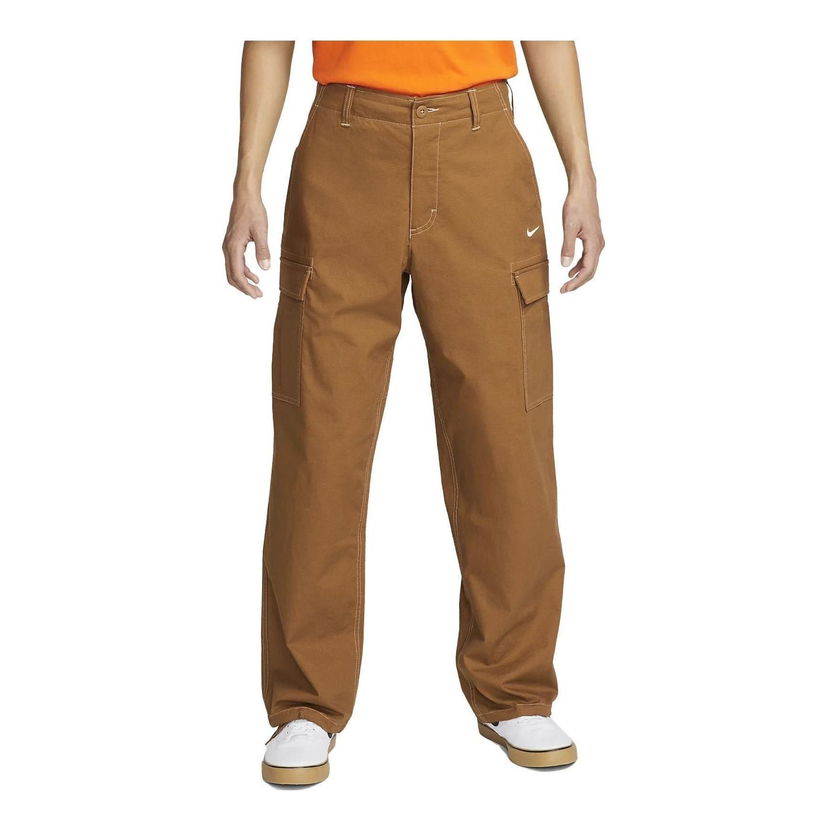 Cargo housut Nike Cargo Pants Ruskea | FD0402-270