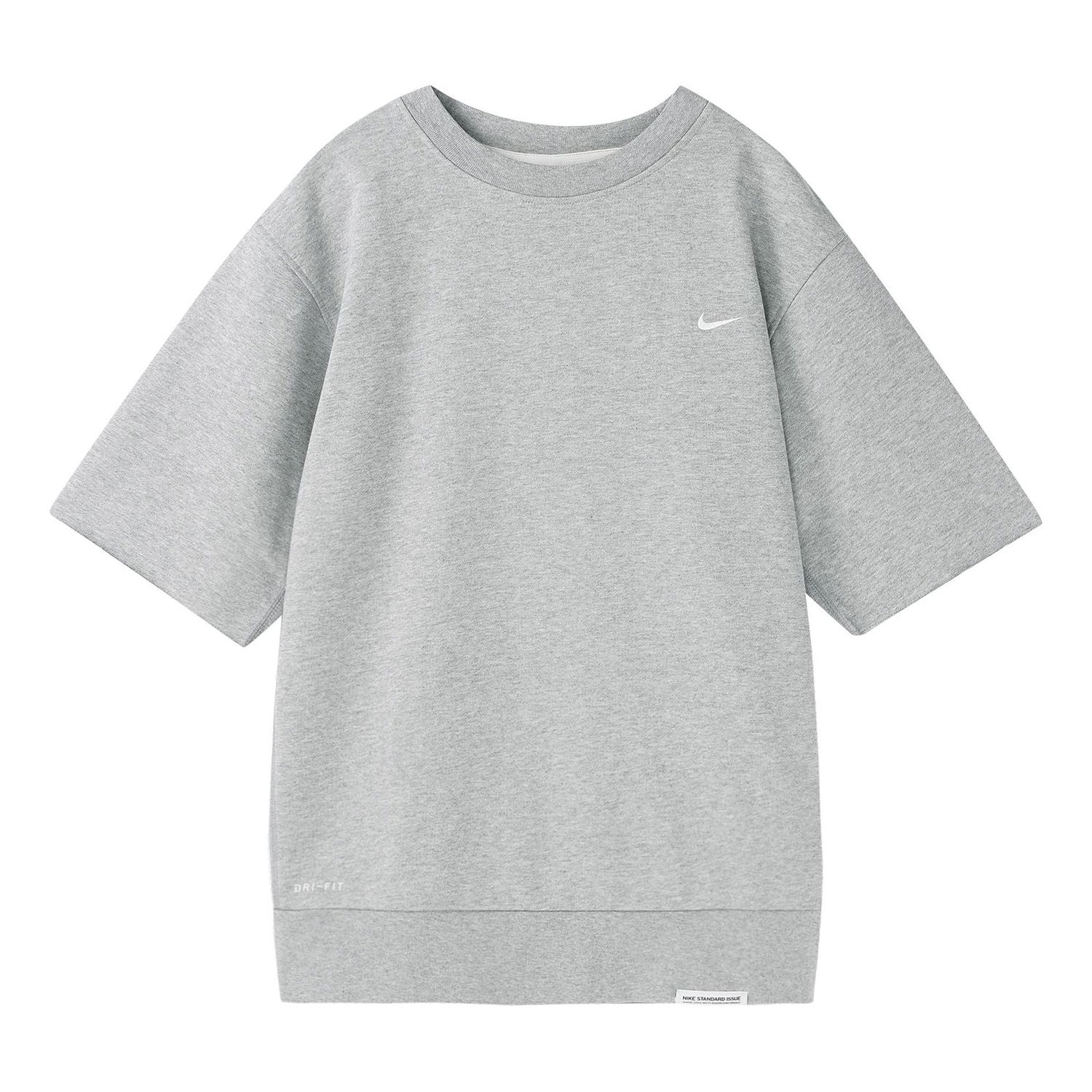 Villapaita Nike Standard Issue Dri-FIT Short Sleeve Pullover Harmaa | CV1940-063, 0