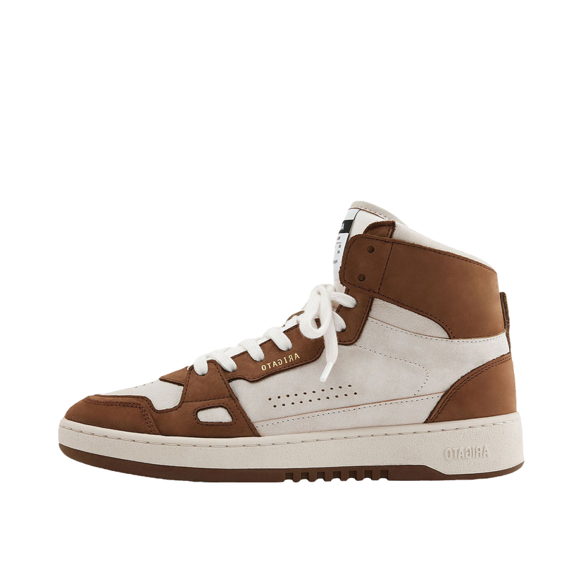 Tennarit ja kengät AXEL ARIGATO Dice Hi Sneaker Ruskea | F0003018