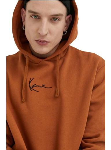 Huppari Karl Kani Hoodie Ruskea | 6028436