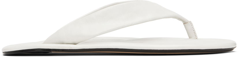 Vaatteet BY FAR BY FAR Dasha Flip-Flops Valkoinen | MWFFО001CL034WH025PL