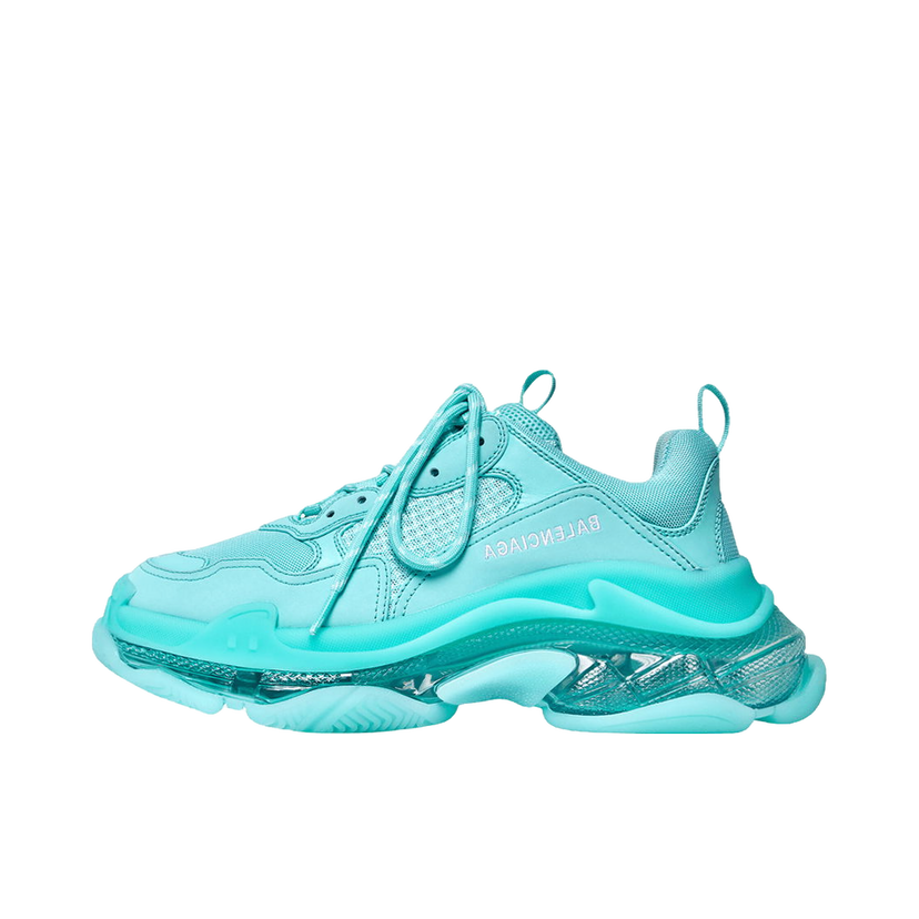 Tennarit ja kengät Balenciaga S Clear Sole Blue Turkoosi | 544351W2GA14590