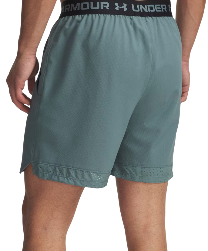 Shortsit Under Armour Vanish Woven 6in Shorts Turkoosi | 1373718-587, 1