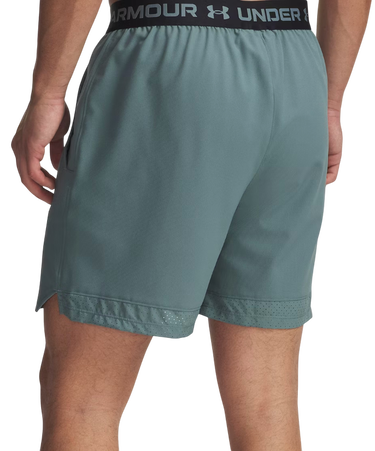 Shortsit Under Armour Vanish Woven 6in Shorts Turkoosi | 1373718-587, 1