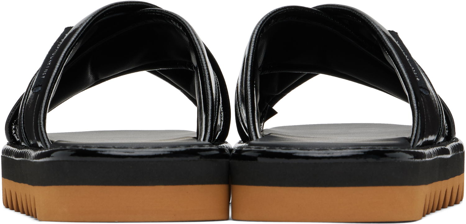 Tennarit ja kengät Stella McCartney Sneak-Elyse Twisted Sandals Musta | 810489AP0AN0, 1