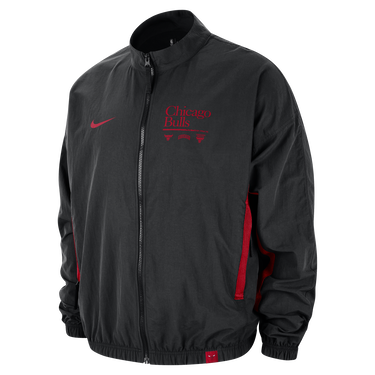 Takki Nike CHICAGO BULLS DNA JACKET Musta | FD8528-010, 2