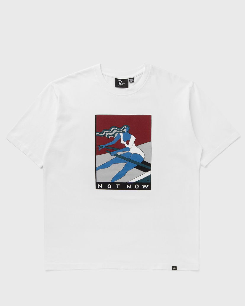 T-paita By Parra Not Now Graphic T-Shirt Valkoinen | 53410