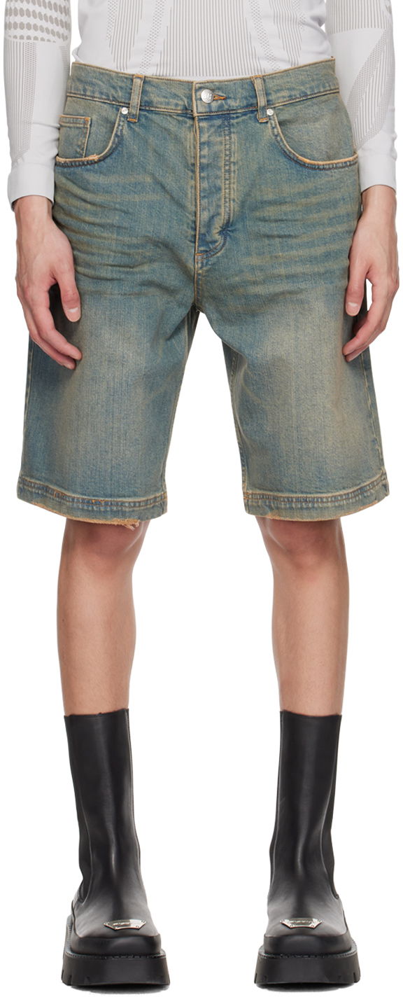 Shortsit MISBHV Baggy Denim Shorts Sininen | 240M356