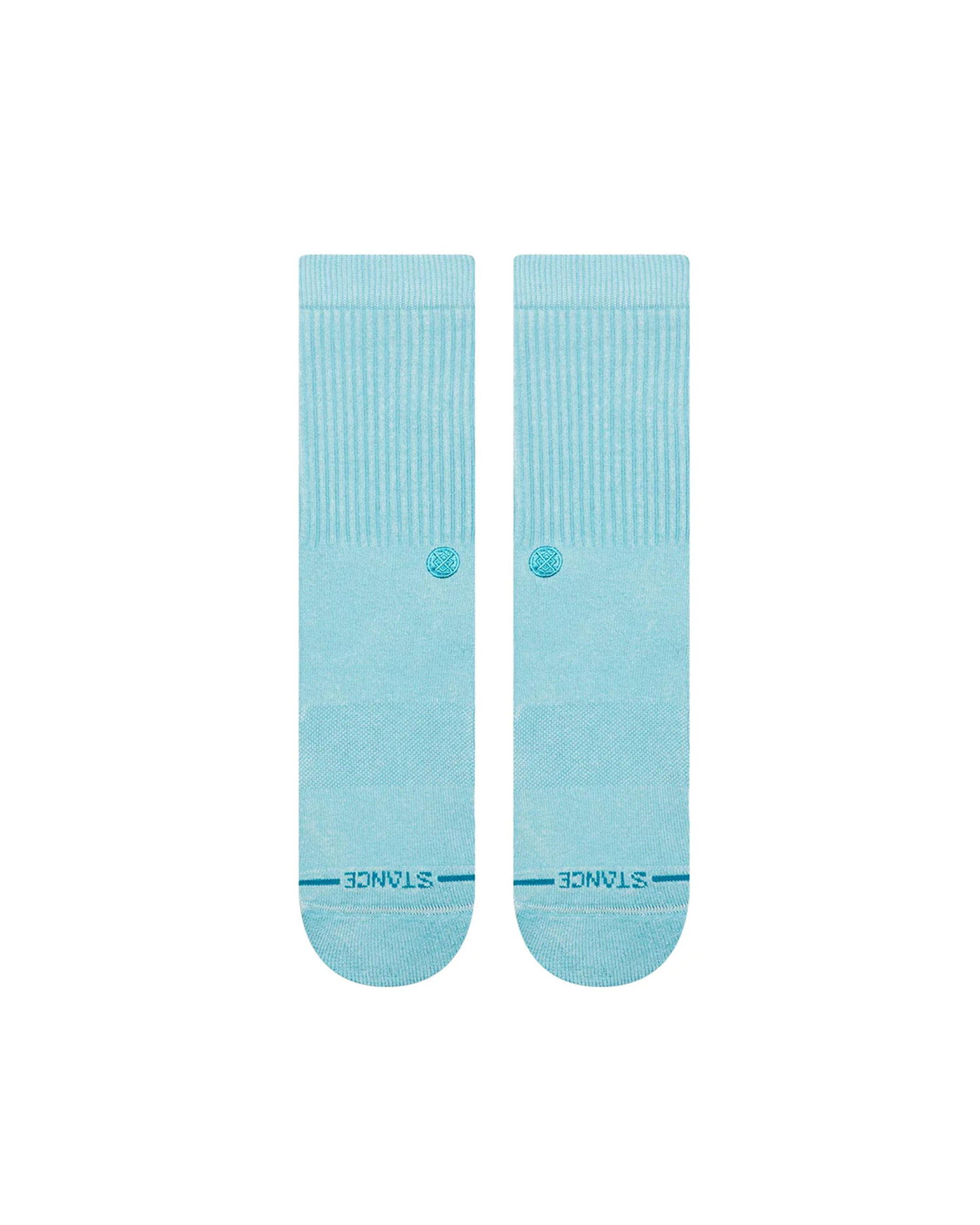 Sukat Stance Icon Dyed Crew Socks Turkoosi | A556A25IDC-ELB, 0