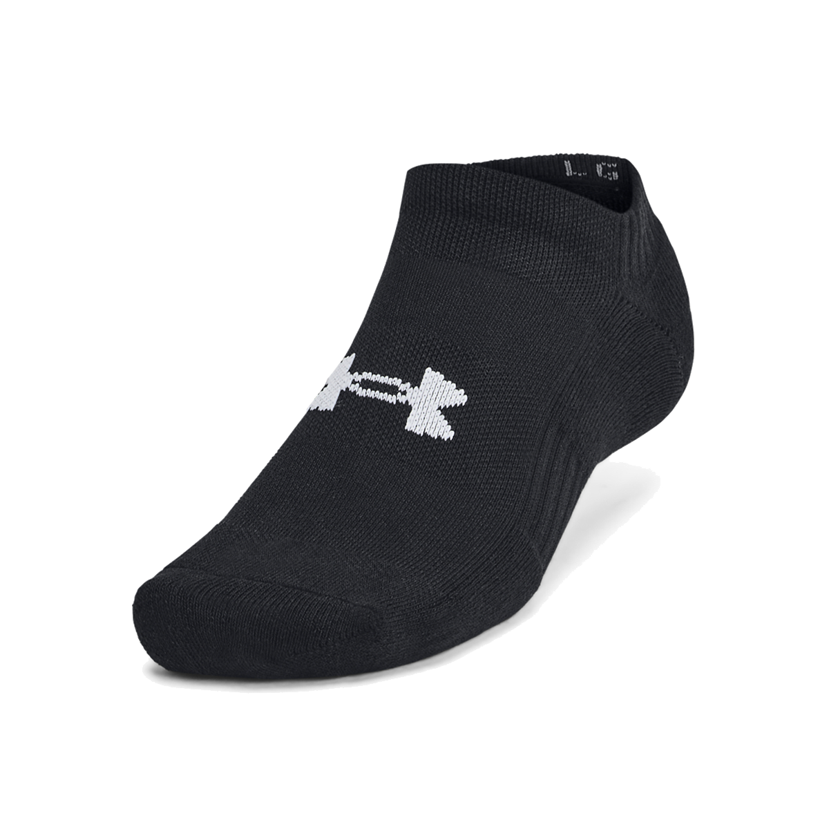 Sukat Under Armour UA TC No-Show Training Socks - 3 Pairs Musta | 1386313-001, 0