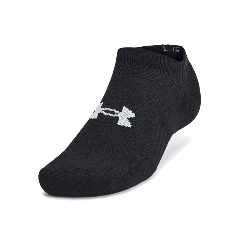 Sukat Under Armour UA TC No-Show Training Socks - 3 Pairs Musta | 1386313-001