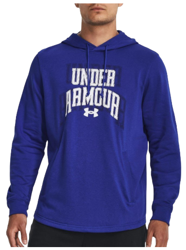 Huppari Under Armour UA Rival Terry Graphic Tummansininen | 1379766-400
