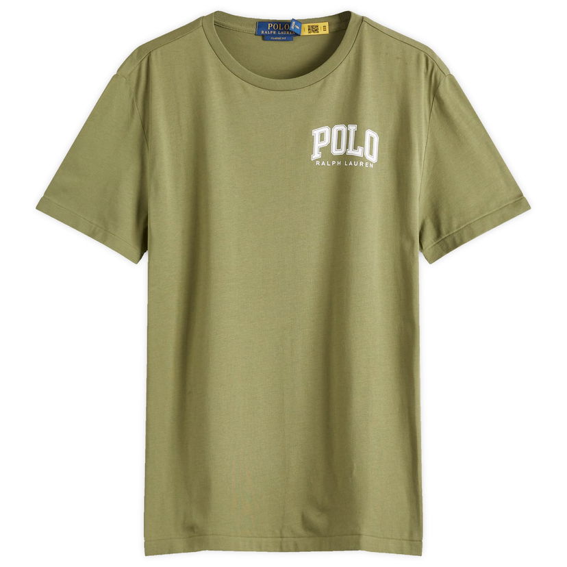 T-paita Polo by Ralph Lauren Ralph Lauren Polo Arch T-Shirt Vihreä | 710952037010