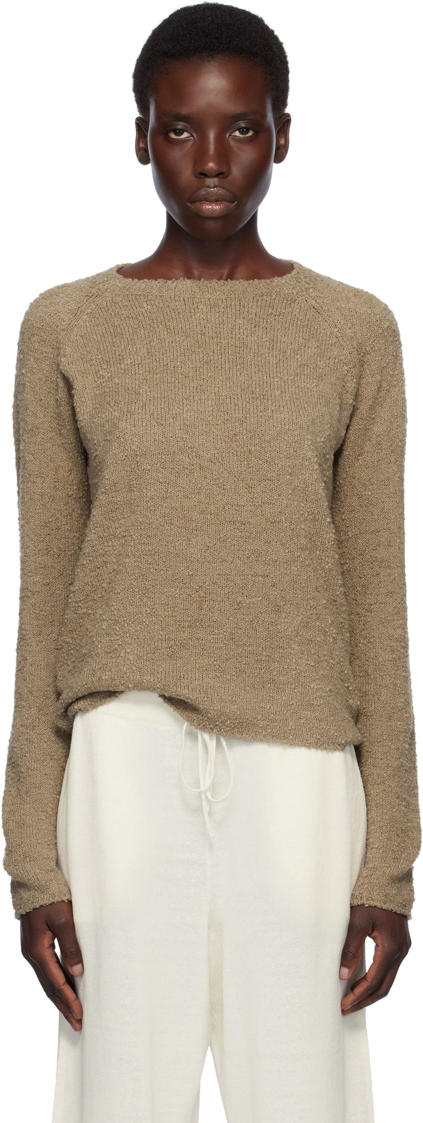 Villapaita The Row The Row Kathy Sweater Ruskea | 8961-Y790