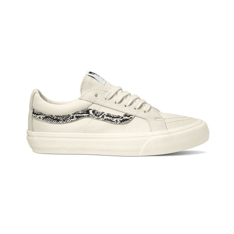 Tennarit ja kengät Vans Sk8-Low Reissue SF Snake Valkoinen | VN0A4UWI1X0, 0