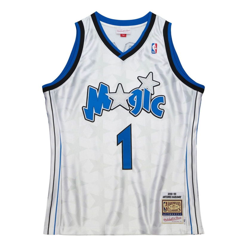 Jersey Mitchell & Ness NBA Orlando Magic Home 1998-99 Jersey Valkoinen | AJY45686-OMA98AHAWHIT