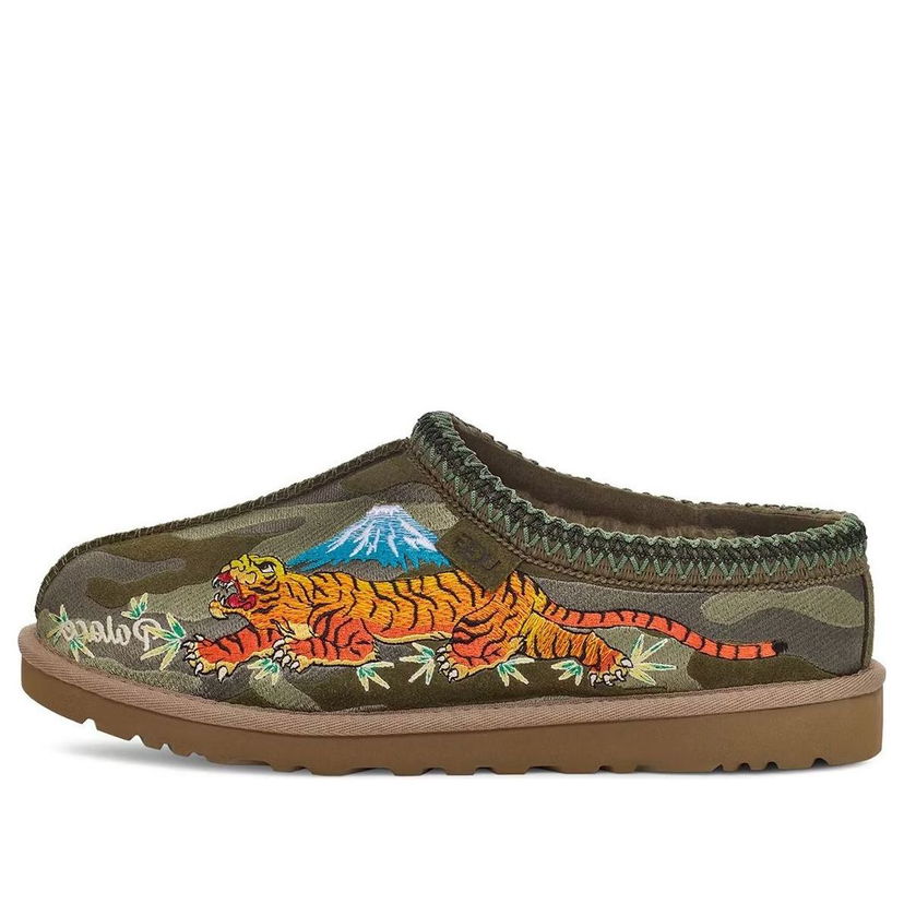Tennarit ja kengät UGG Palace Tasman Slippers Vihreä | 1172070-GRNC