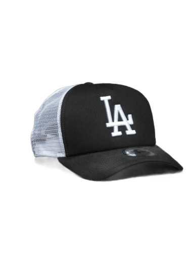 Korkki New Era Cap 9Forty Clean Trucker Los Angeles Dodgers Musta | 11405498