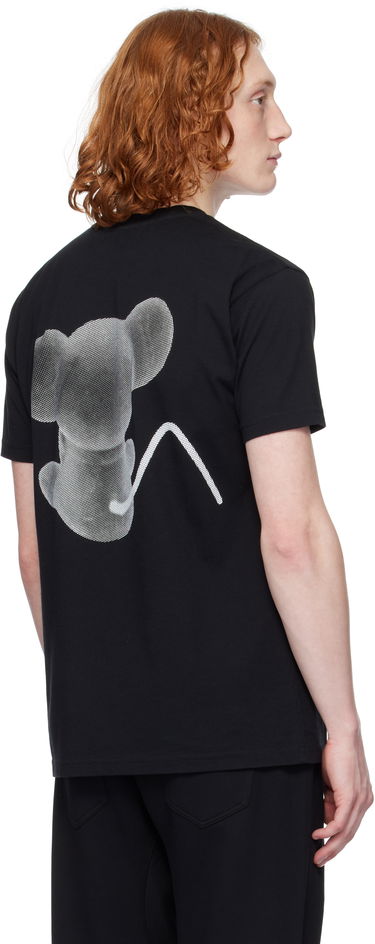 T-paita Vivienne Westwood Vivienne Westwood Mouse Classic T-Shirt Musta | 3G010030-J001M-, 2