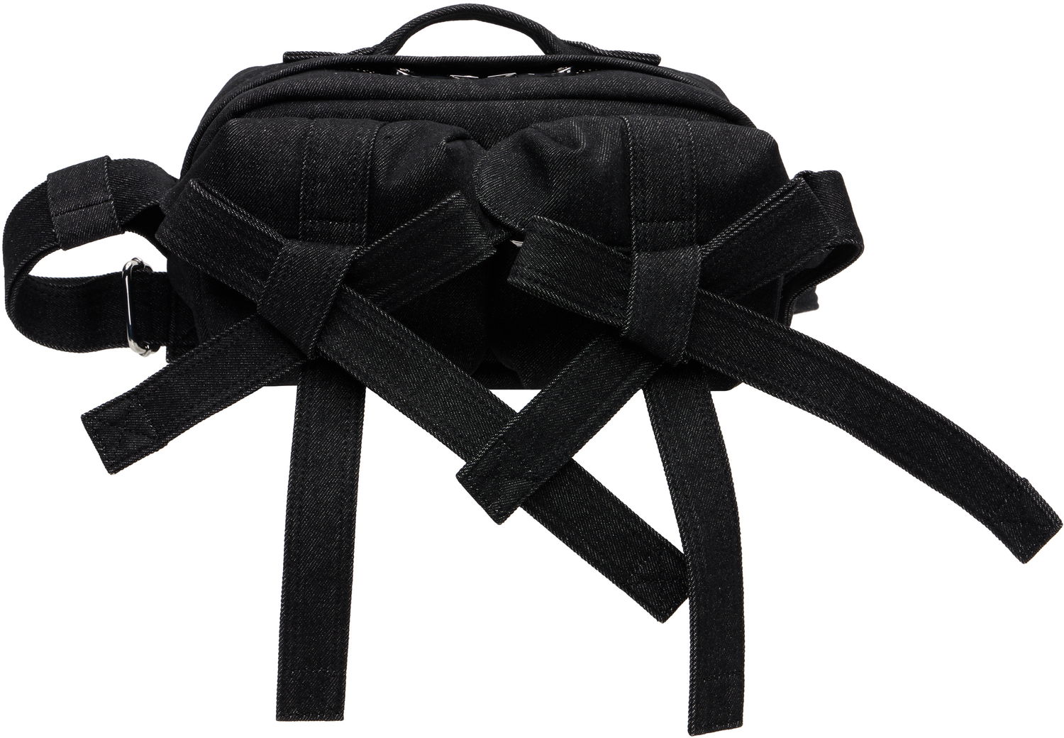 Olkalaukku Simone Rocha Simone Rocha Classic Bow Crossbody Bag Musta | BAG149B 0808, 0