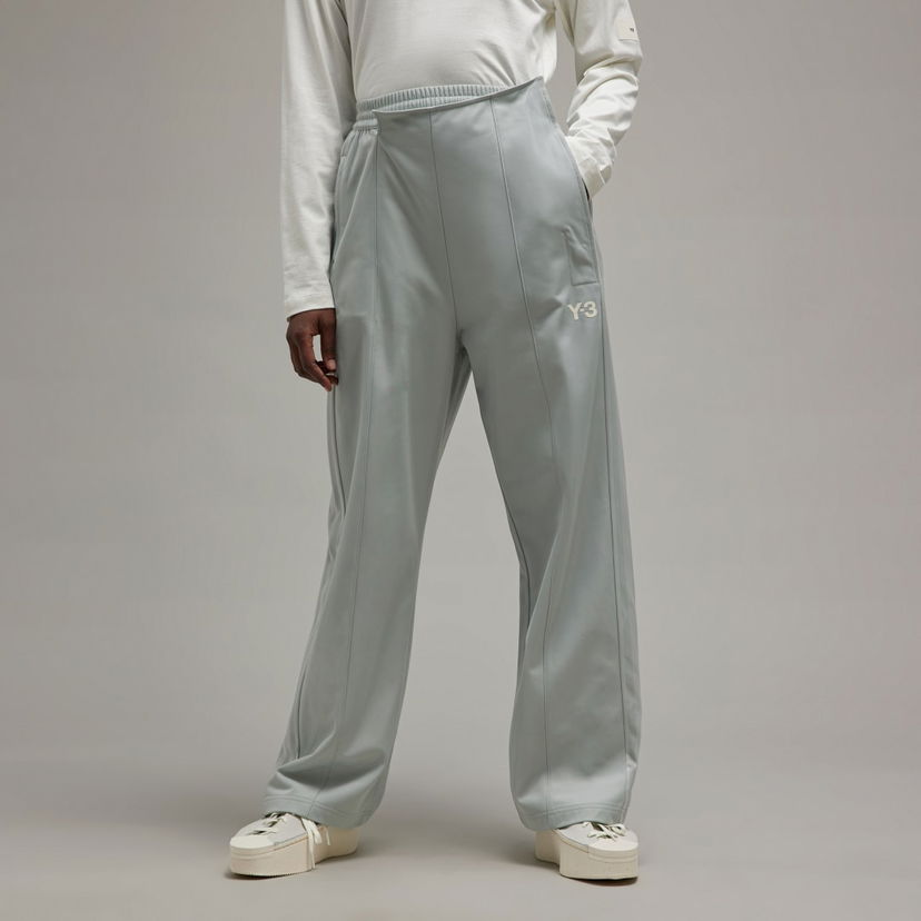 Verryttelyhousut Y-3 Firebird Wide-Leg Track Pants Vihreä | IQ1783