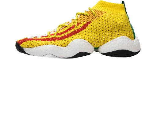 Tennarit ja kengät adidas Originals Crazy BYW LVL 1 Pharrell Keltainen | F97226