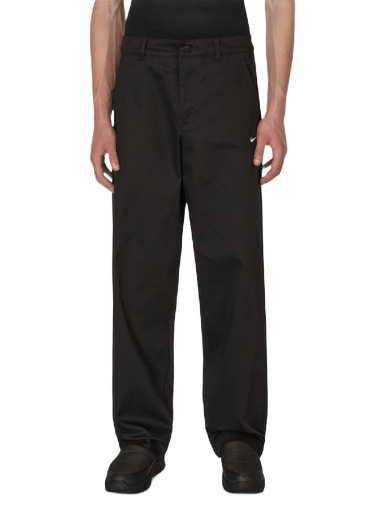 Housut Nike Unlined Cotton Chino Pants Musta | DX6027-010